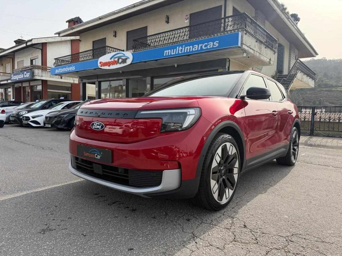 Ford Explorer 77 kWh Premium