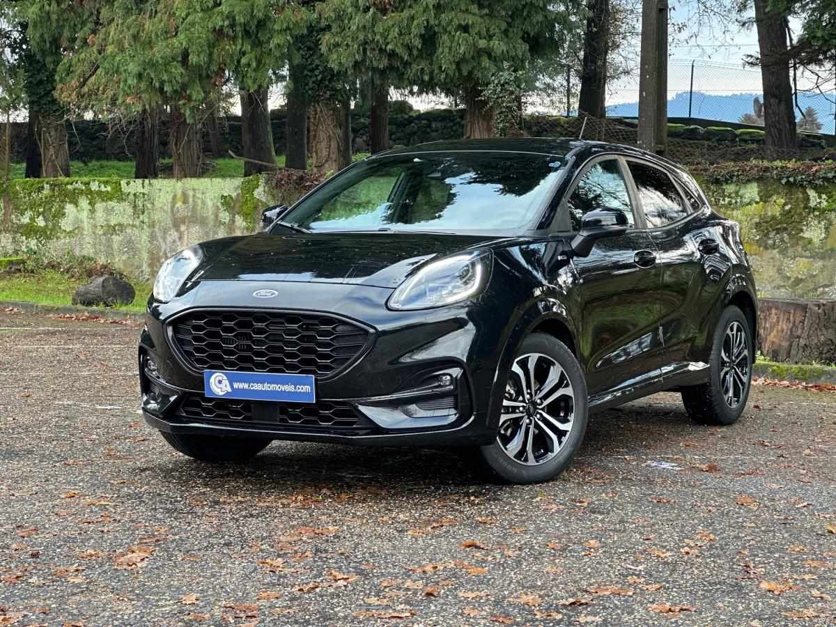 Ford Puma 1.0 EcoBoost MHEV ST-Line Aut.