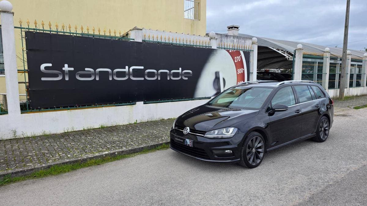 Volkswagen Golf Variant 1.6 TDi R-Line DSG