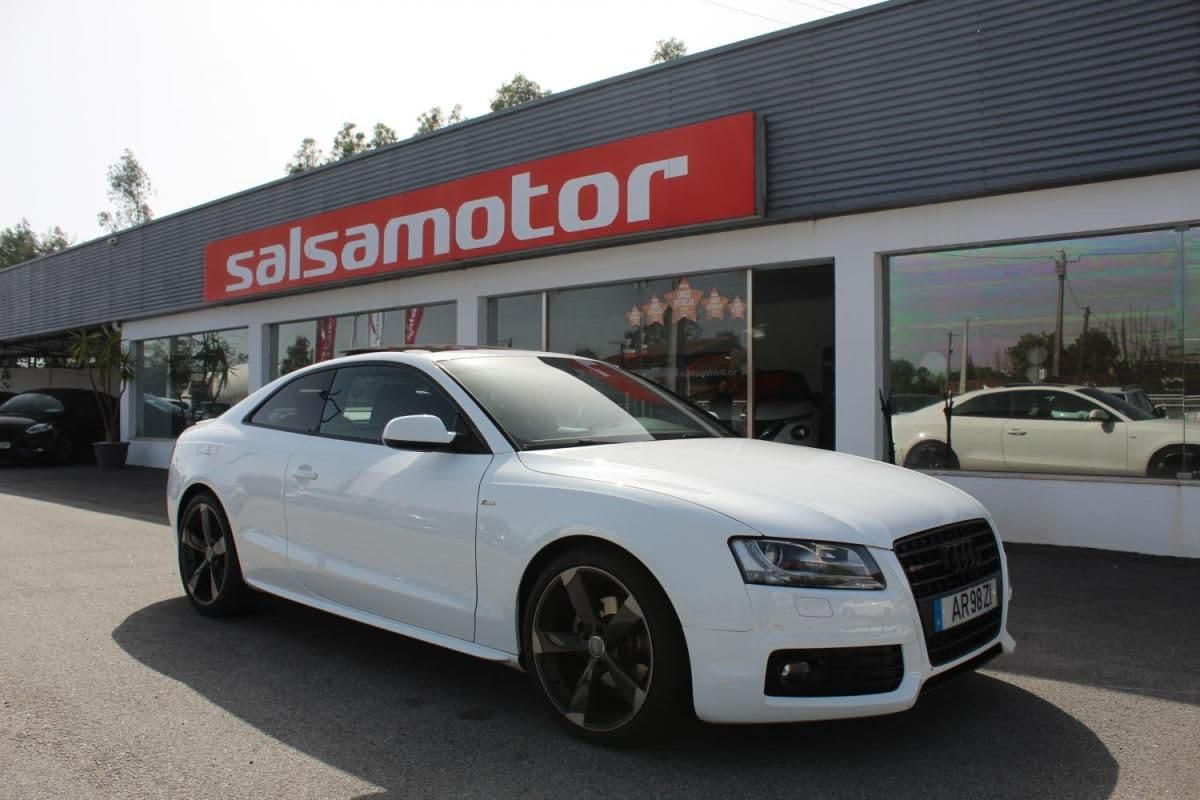 Audi A5 2.0 TDI S-line