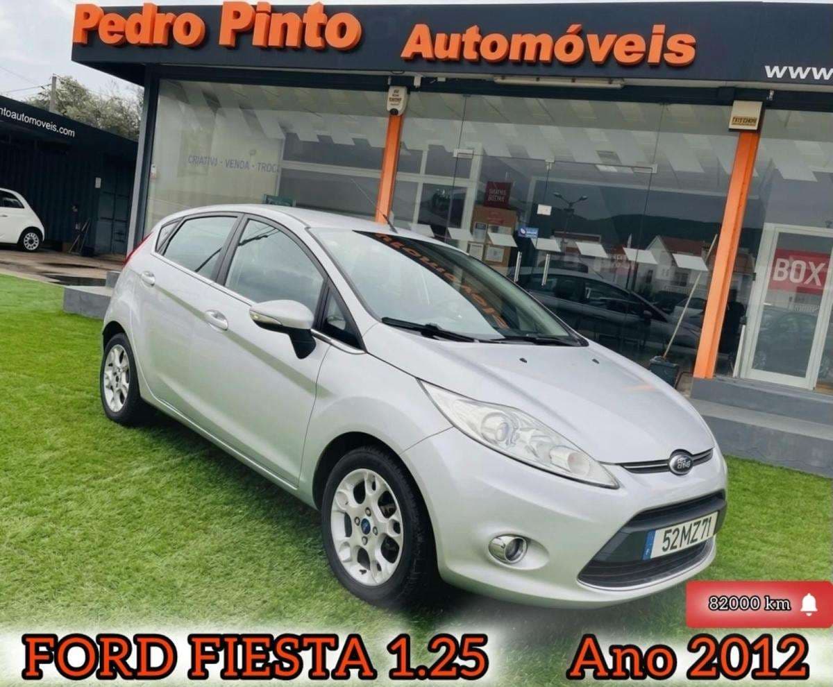 Ford Fiesta 1.25 Techno 124g