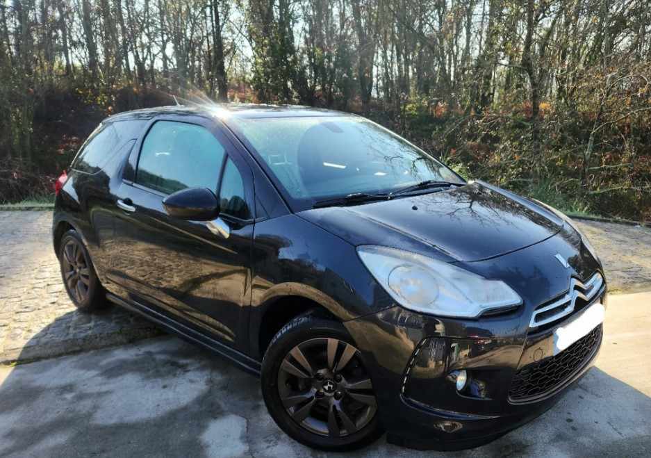 Citroën DS3 1.6 HDi, 93cv