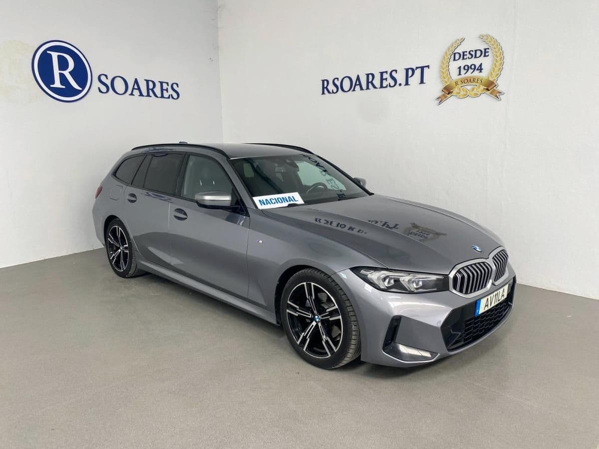 BMW Série 3 320 d Pack M Auto