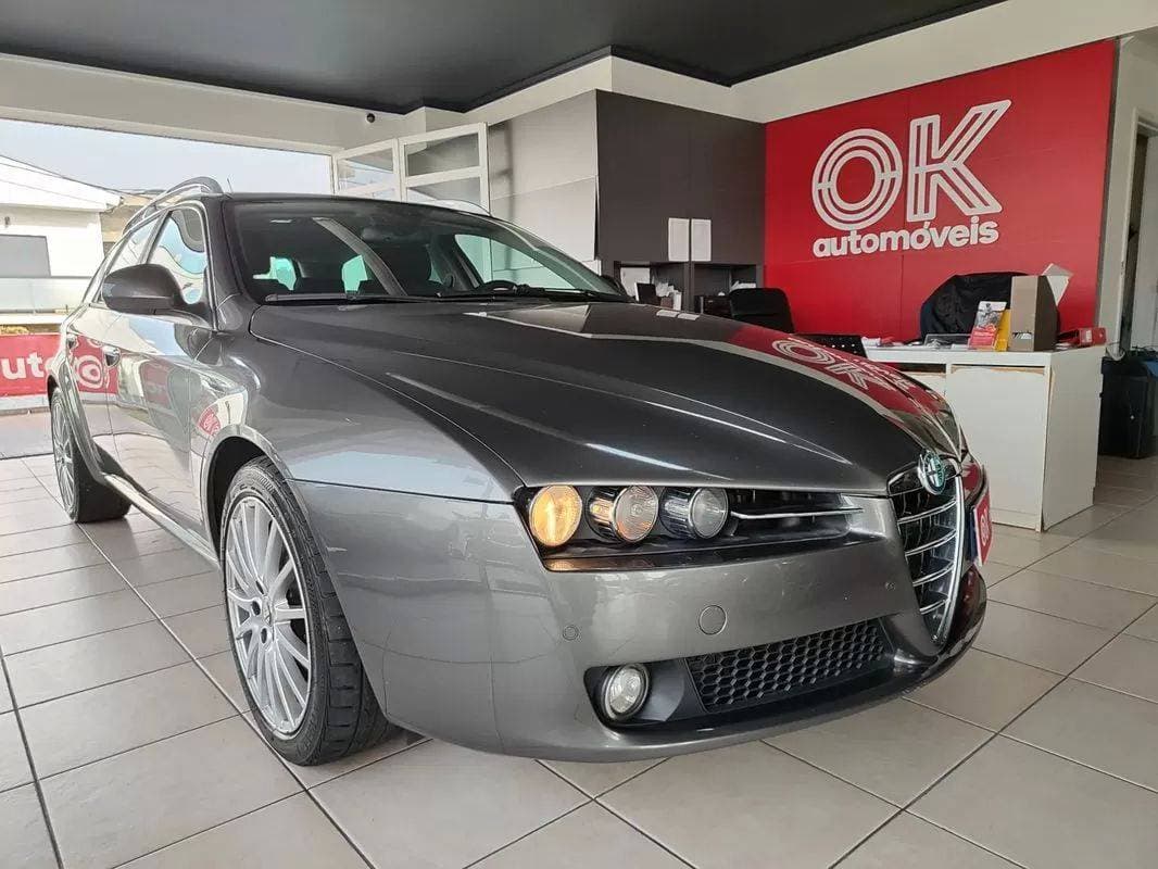 Alfa Romeo 159 Sportwagon 1.9 JTDm 16V Sportiva+