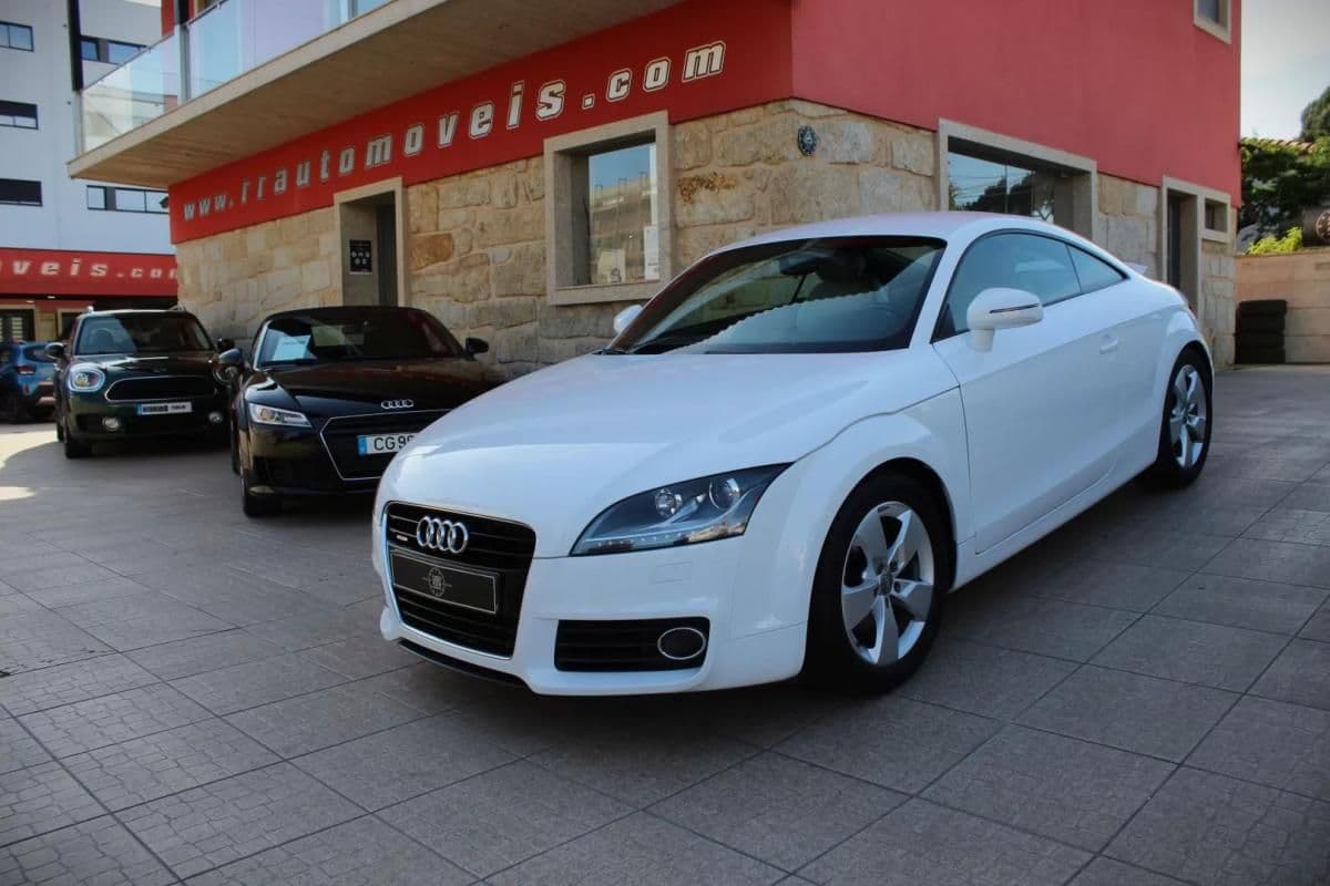 Audi TT 2.0 TDI quattro