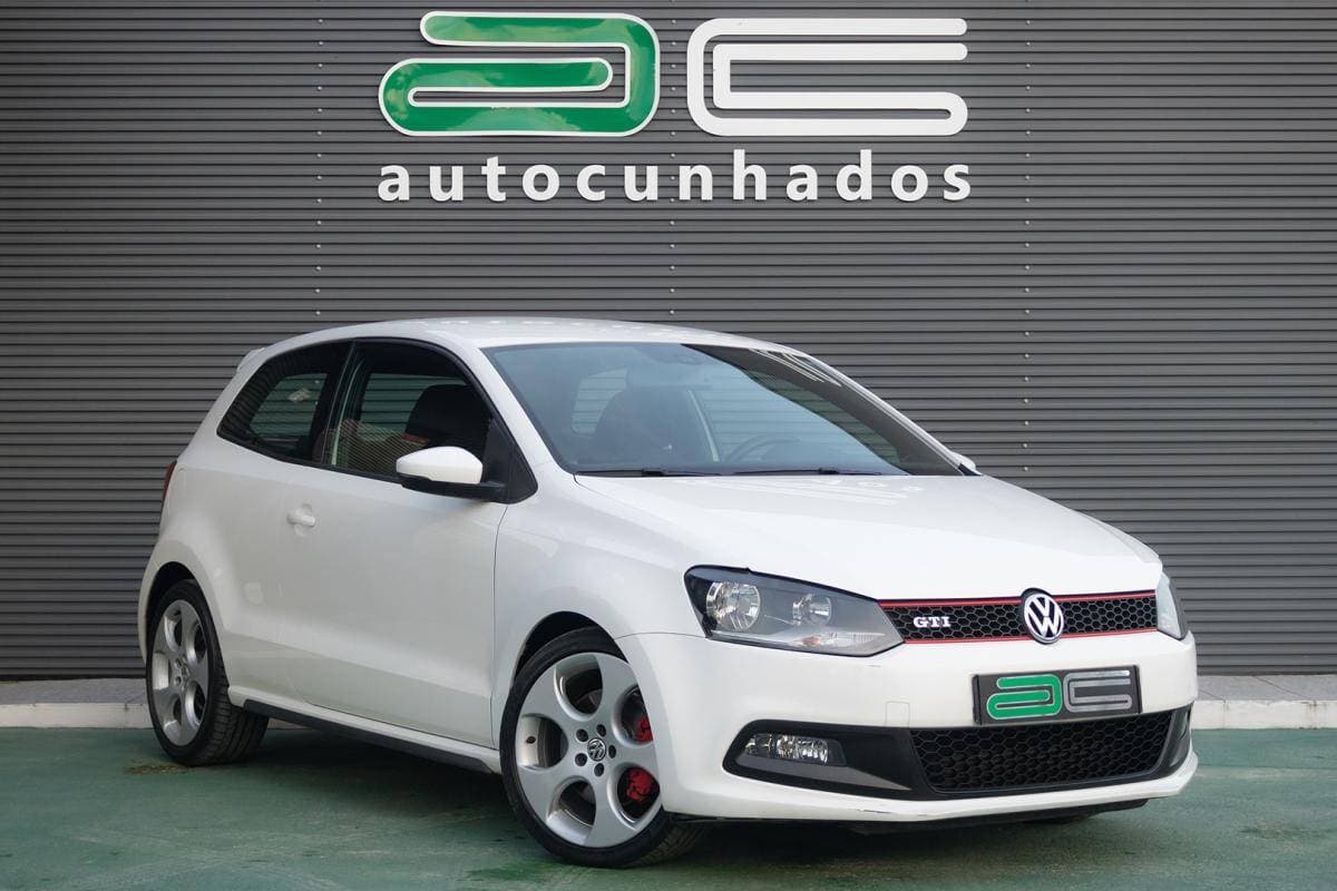 Volkswagen Polo 1.4 TSi GTi DSG