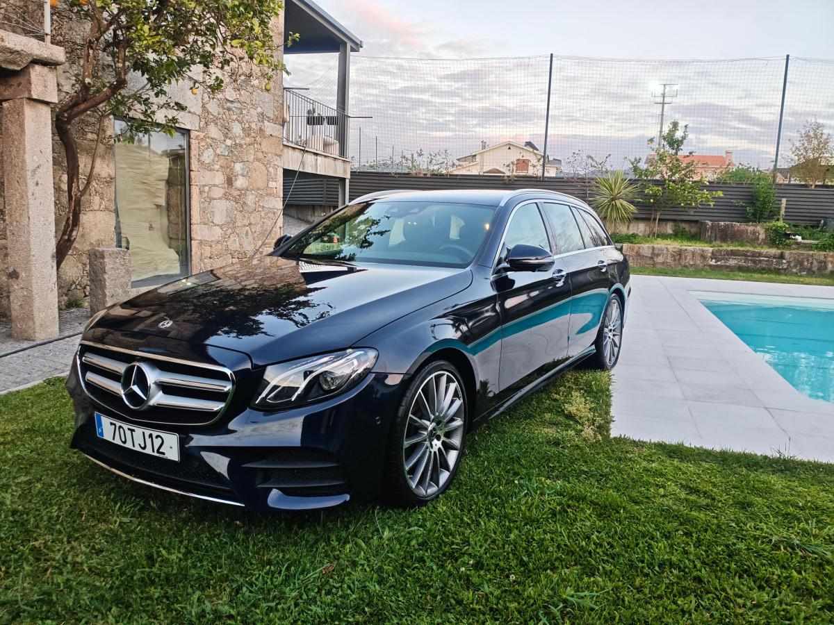 Mercedes-Benz Classe E E 220 d, Cx. A., 194cv