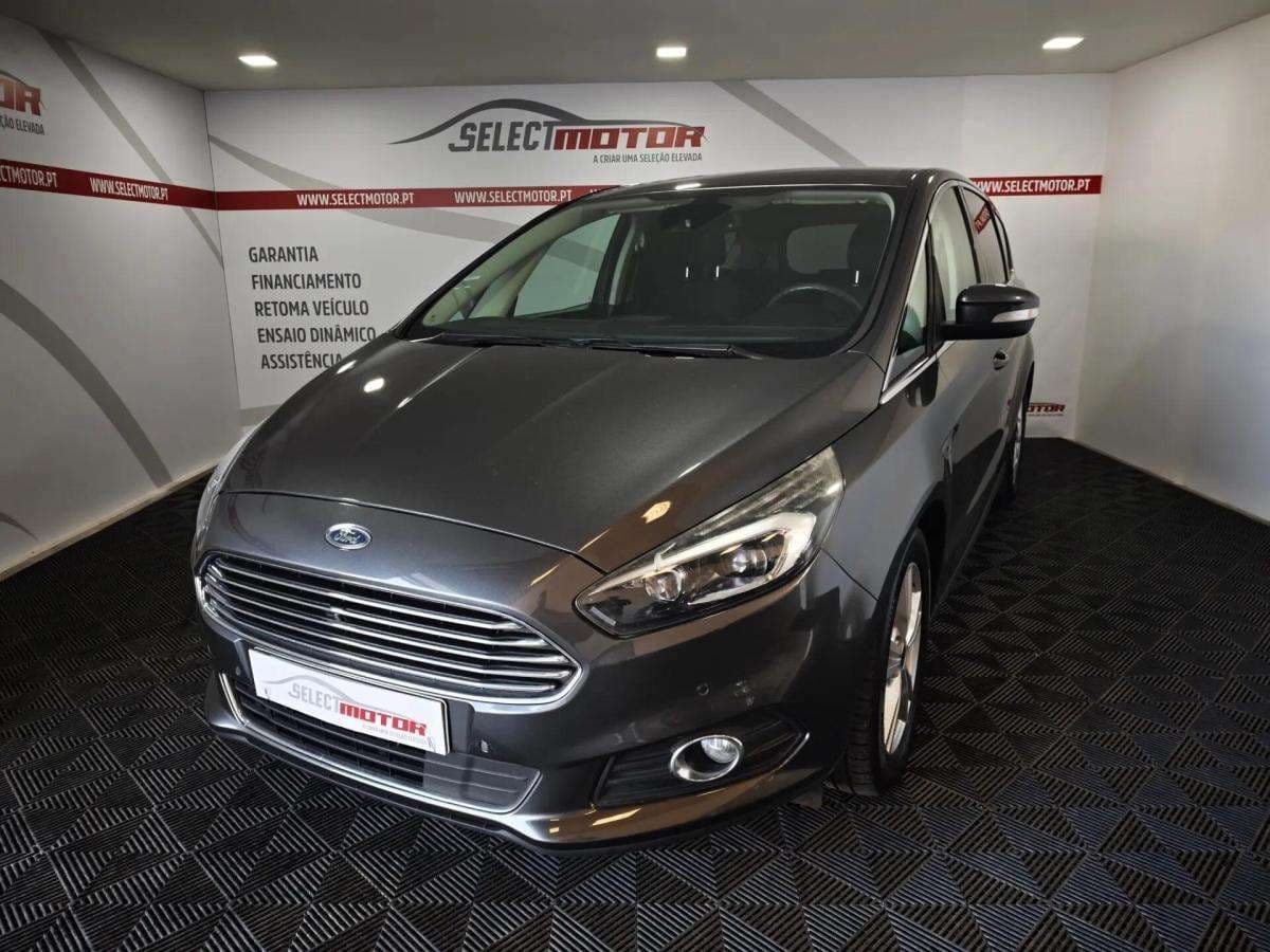 Ford S-Max 2.0 TDCi Titanium