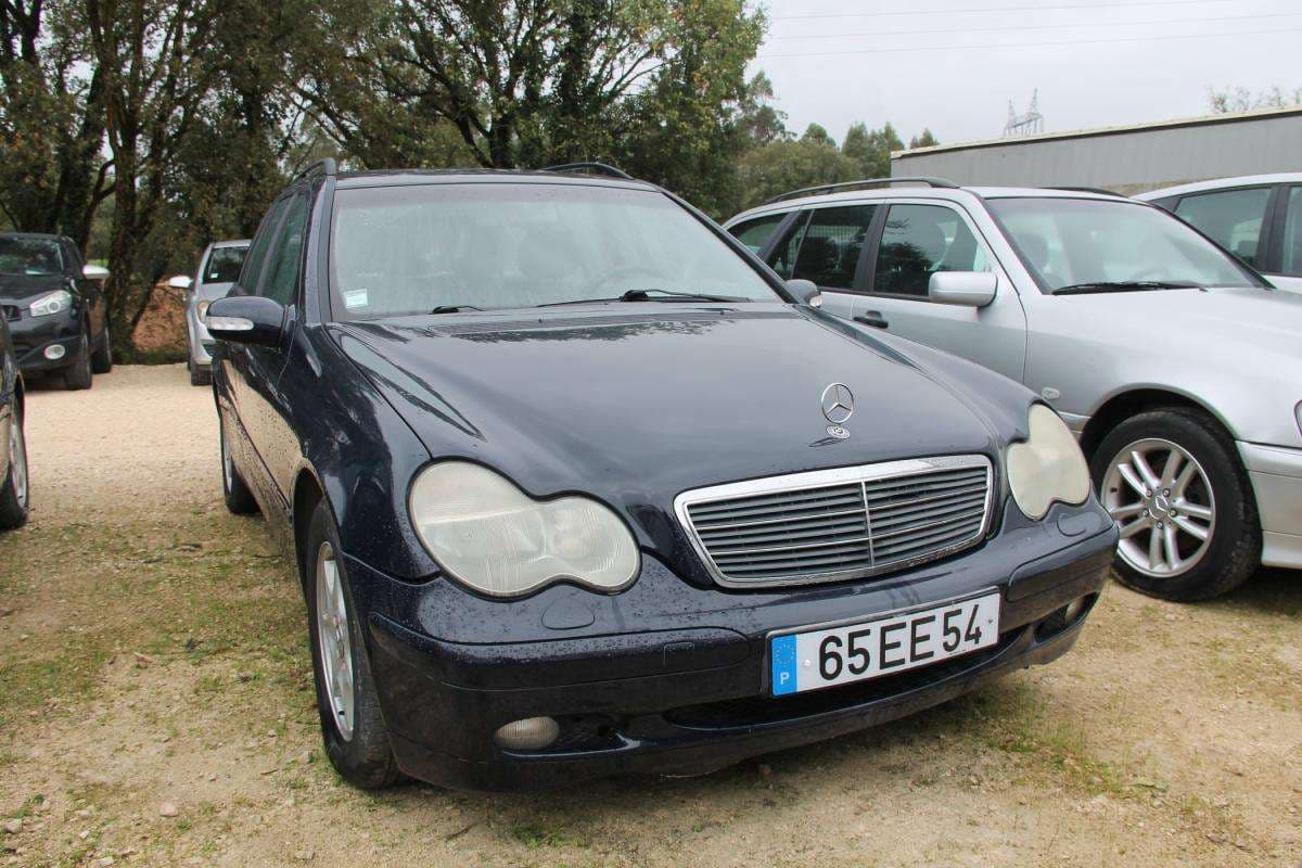 Mercedes-Benz Classe C C C 220 Outro