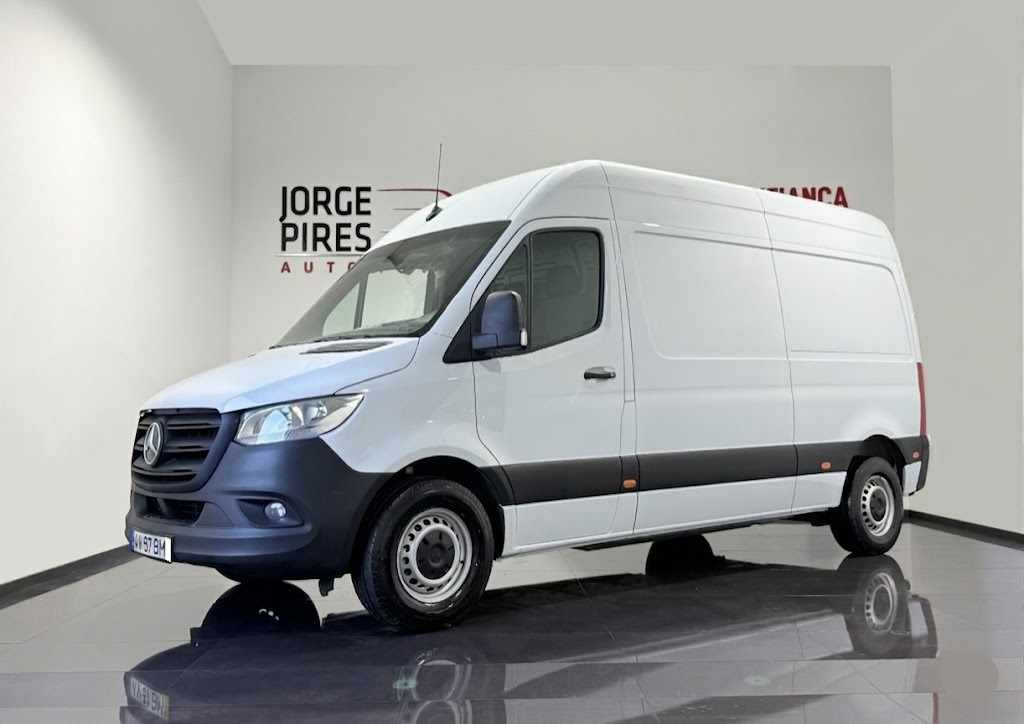 Mercedes-Benz Sprinter eSprinter 312 55 kWh , Cx. A., 116cv