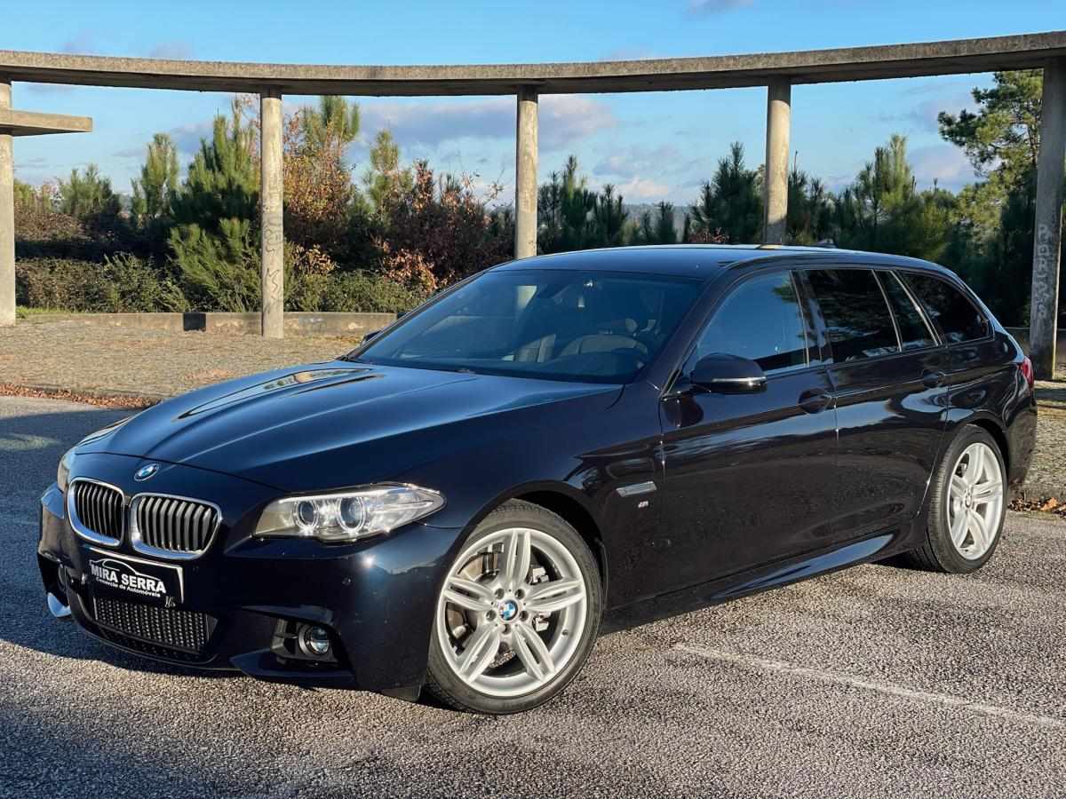 BMW Série 5 520 D TOURING PACK M AUTO