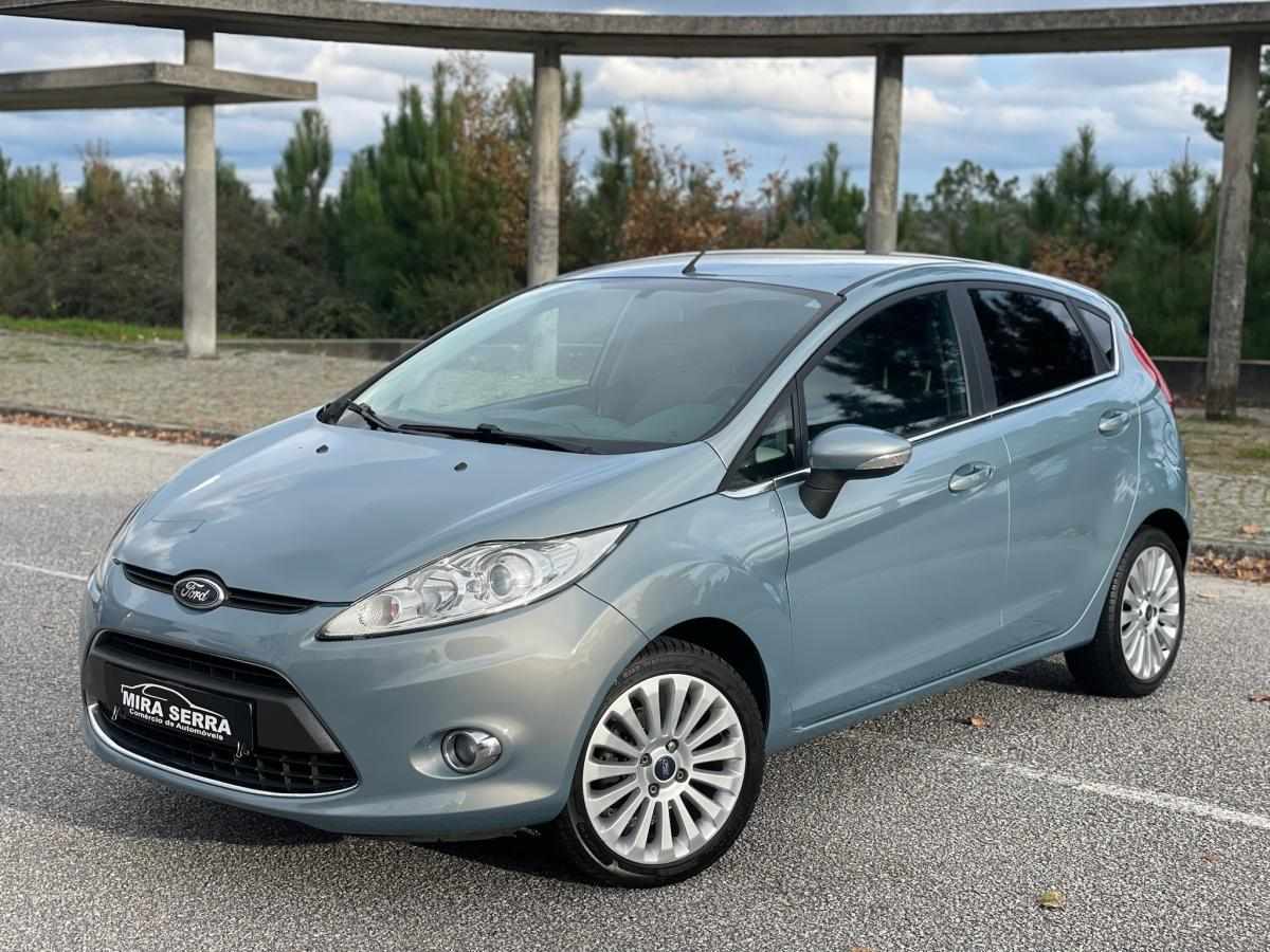 Ford Fiesta 1.25 Titanium