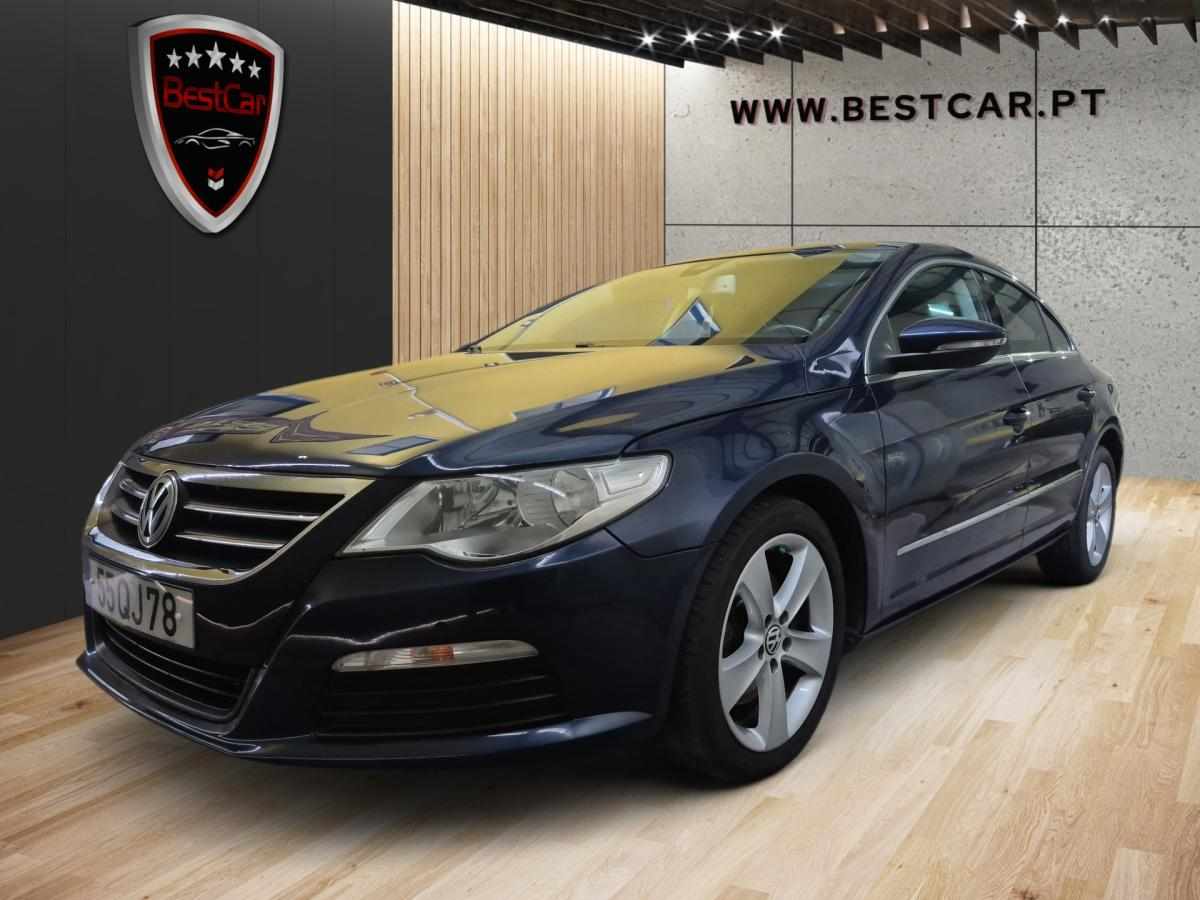 Volkswagen CC 2.0 TDI, Cx. A., 140cv