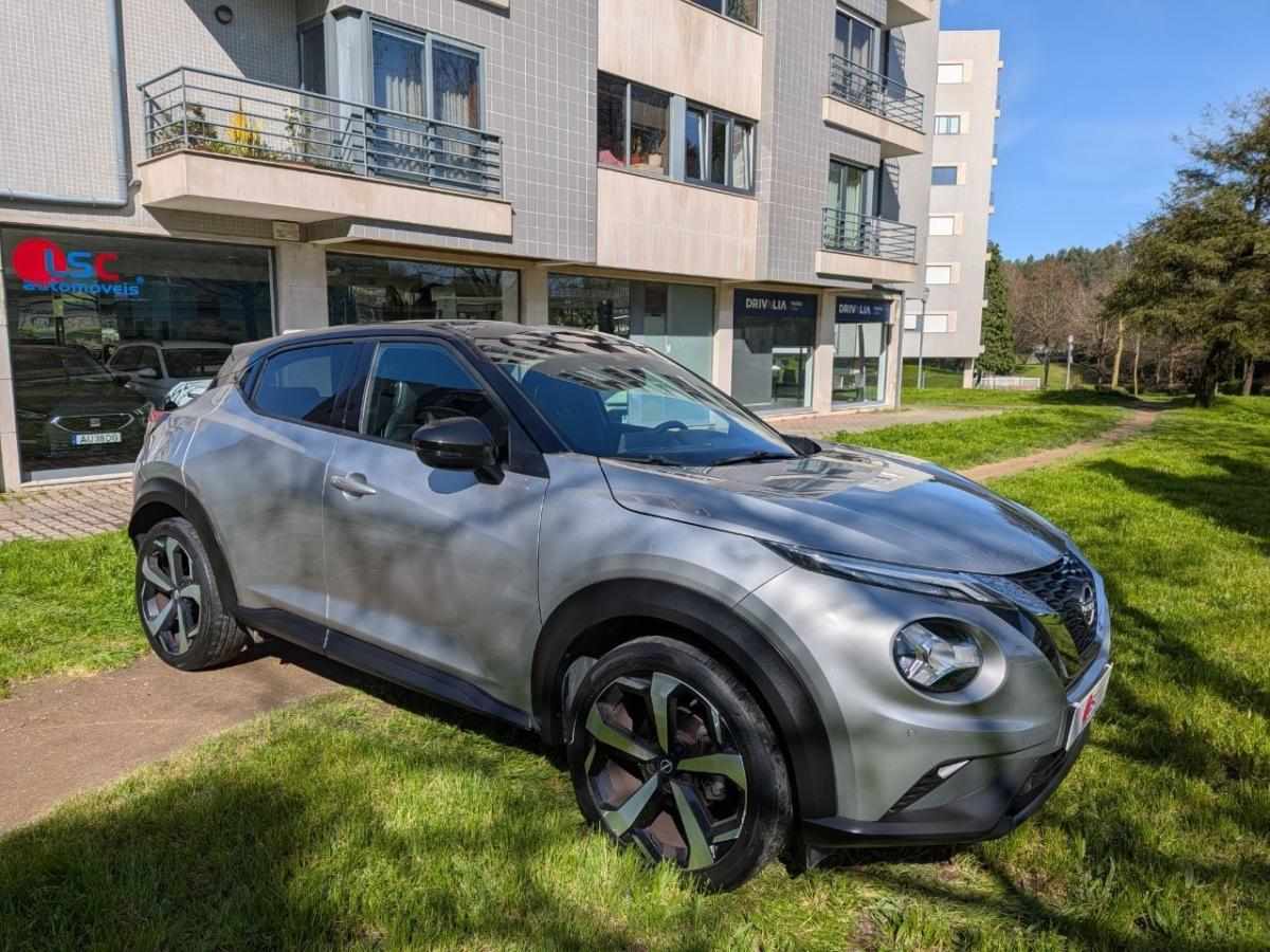 Nissan Juke 1.0 DIG-T Tekna TwoTone T