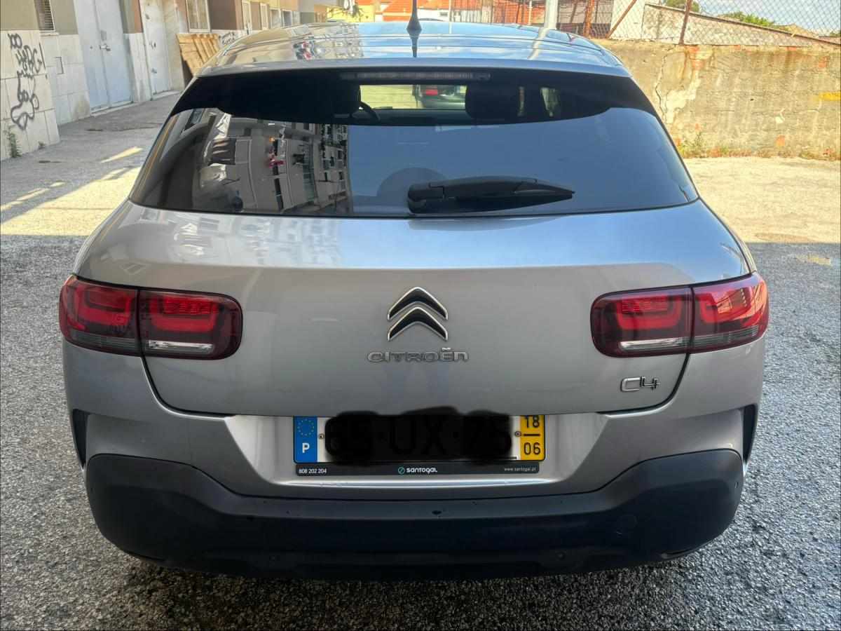 Citroën C4 Cactus 1.6 BlueHDi, Cx. A., 99cv