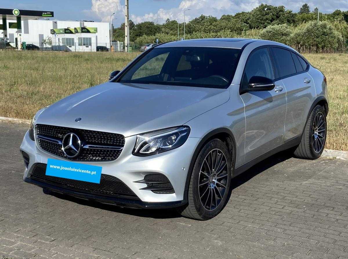 Mercedes-Benz GLC 250 d AMG Line 4-Matic