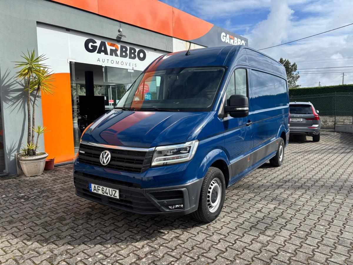 Volkswagen Crafter Electrica 3 Lugares