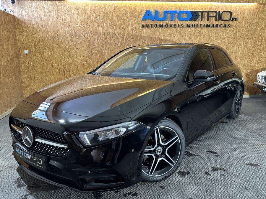 Mercedes-Benz Classe A 180 d AMG Line Aut.