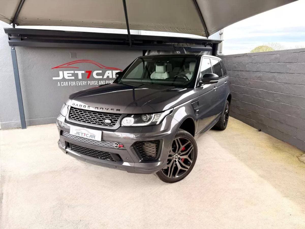 Land Rover Range Rover Sport 3.0 SD V6 HSE Dynamic SVR