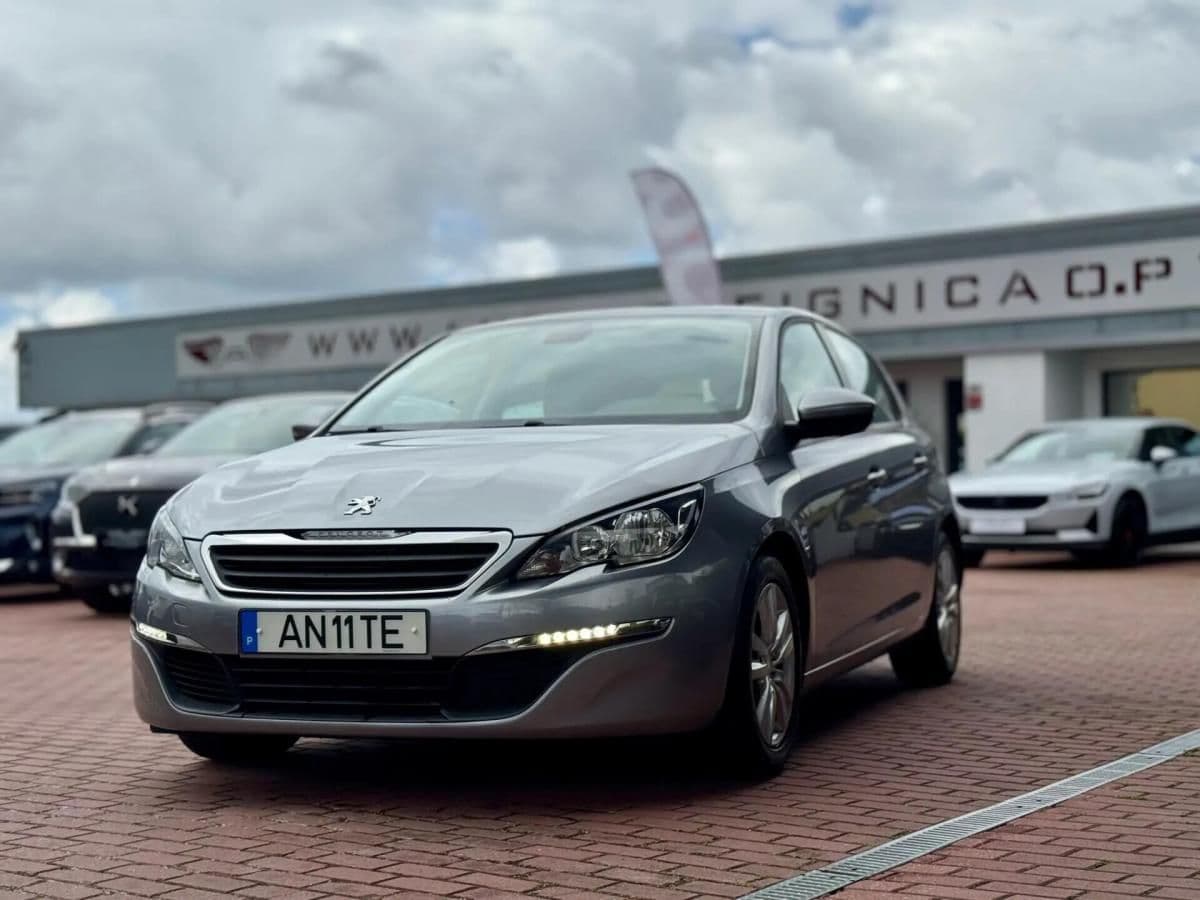 Peugeot 308 1.6 BlueHDi Allure