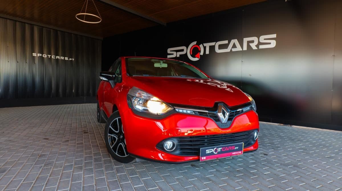 Renault Clio 0.9 TCE Dynamique S