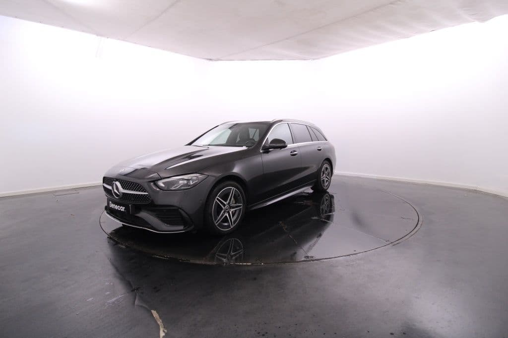 Mercedes-Benz Classe C C C 300 e Station AMG Cx. Aut. GPS / Vidros Escurecidos / Cam. Traseira / Bat. 25.4 kWh