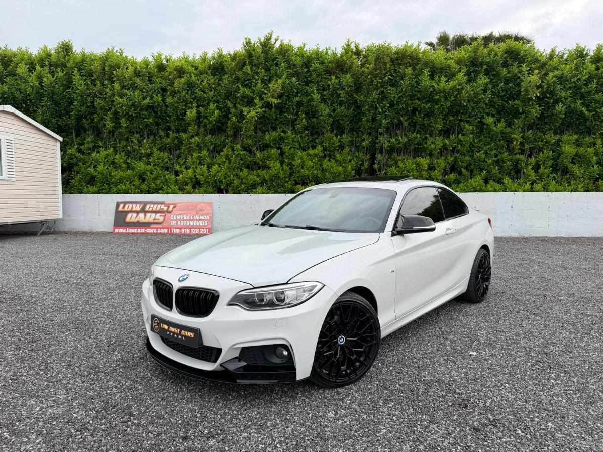 BMW Série 2 218 d Pack M Auto