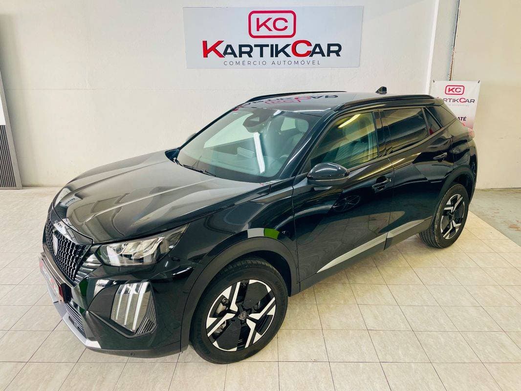 Peugeot 2008 Hybrid 136 e-DSC Allure