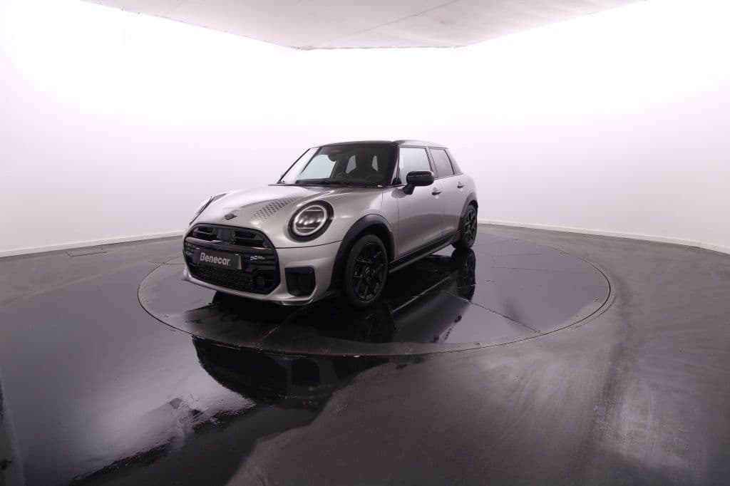 MINI Cooper C 5P Cx. Aut. John Cooper Works / Vidros Escurecidos / Teto Panorâmico / Head-Up Display / Alarme / LED / JLL