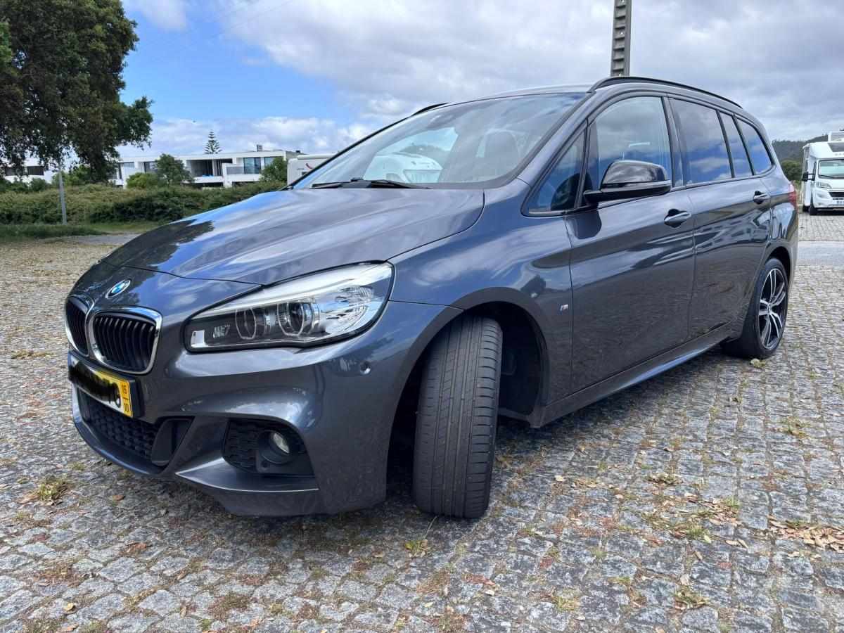 BMW Série 2 216d, 116cv