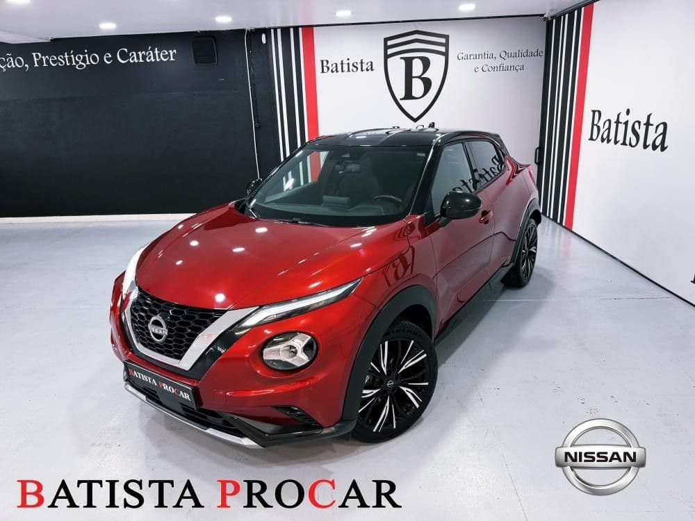 Nissan Juke 1.0 DIG-T N-Design
