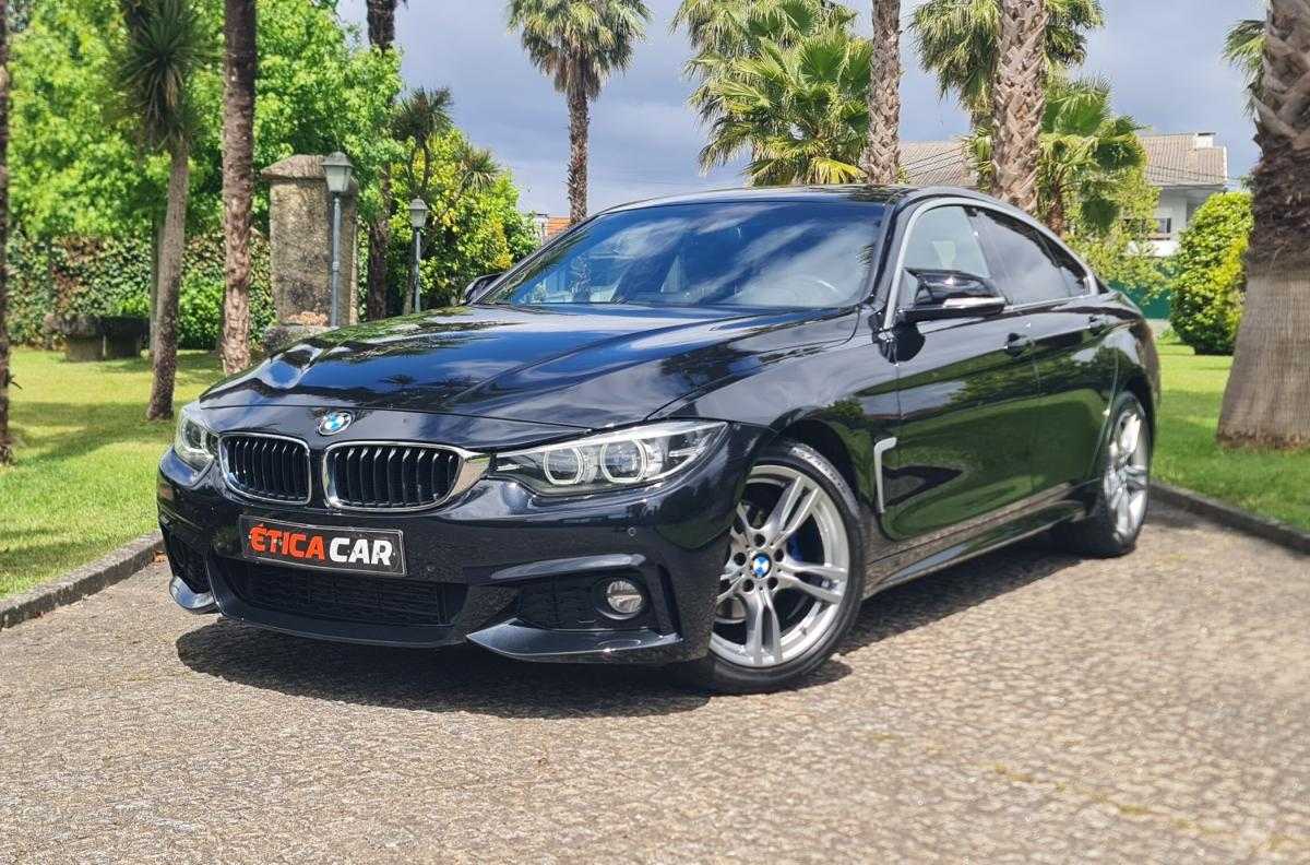 BMW Série 4 418 Gran Coupé d Pack M Auto