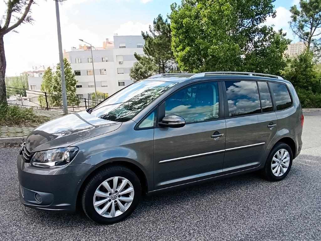 Volkswagen Touran 1.6 105CV, 105cv