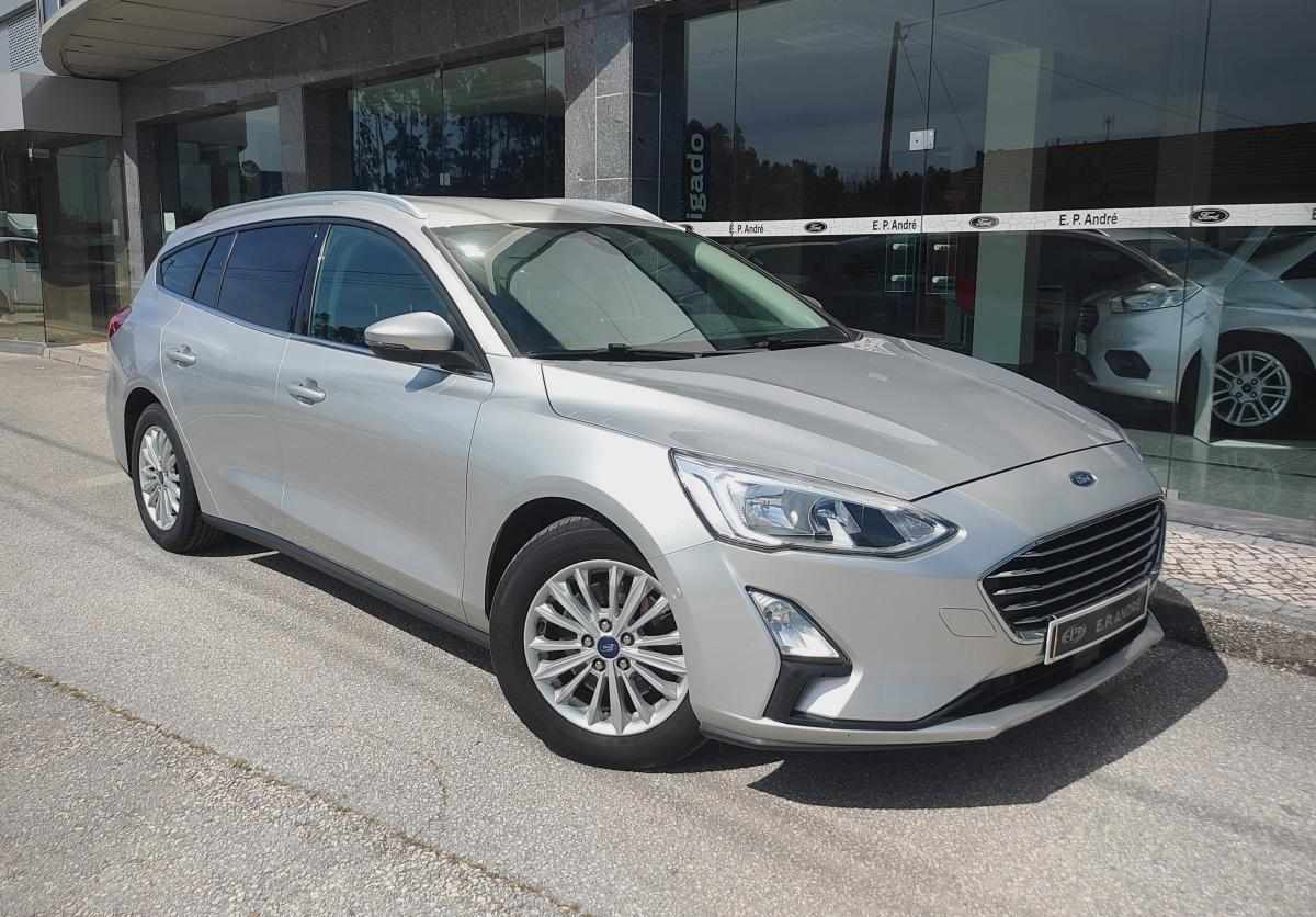 Ford Focus SW 1.5 TDCi Titanium