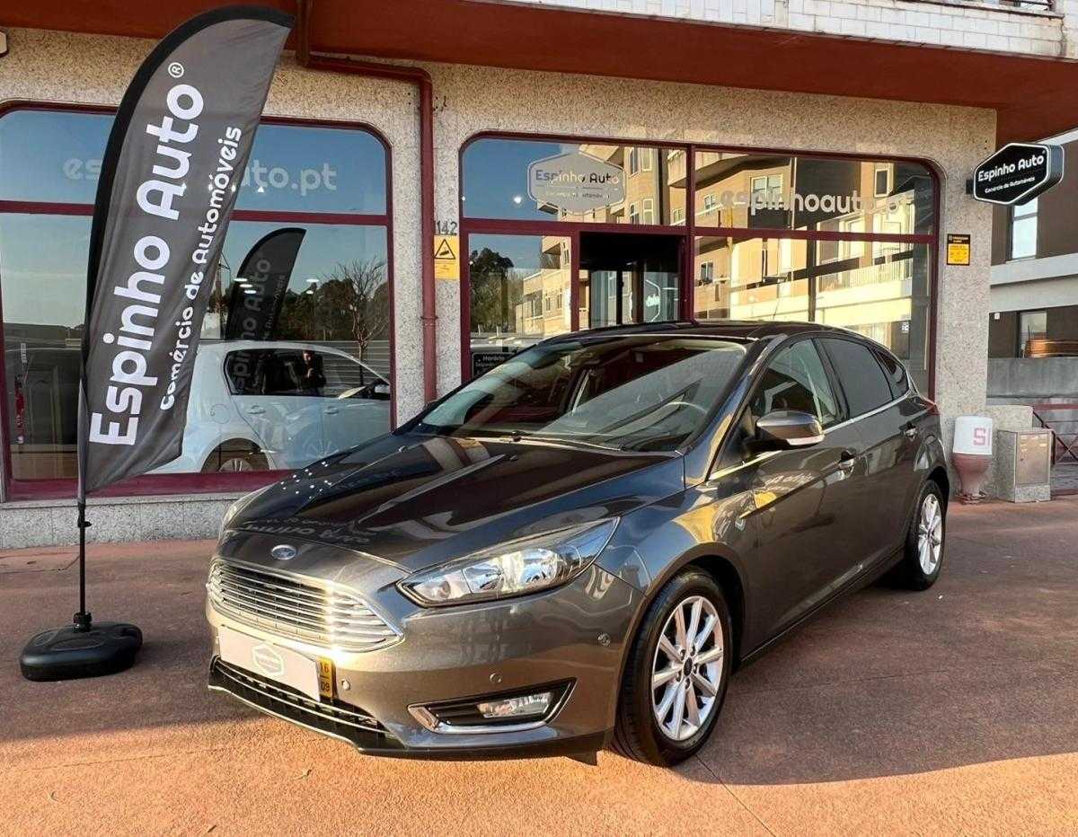 Ford Focus 1.0 EcoBoost Titanium