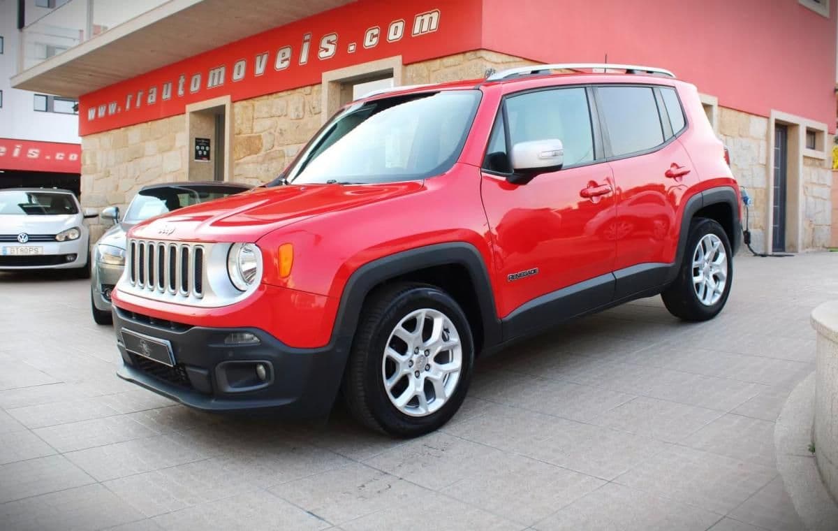 Jeep Renegade 1.4 M-Air Limited FWD