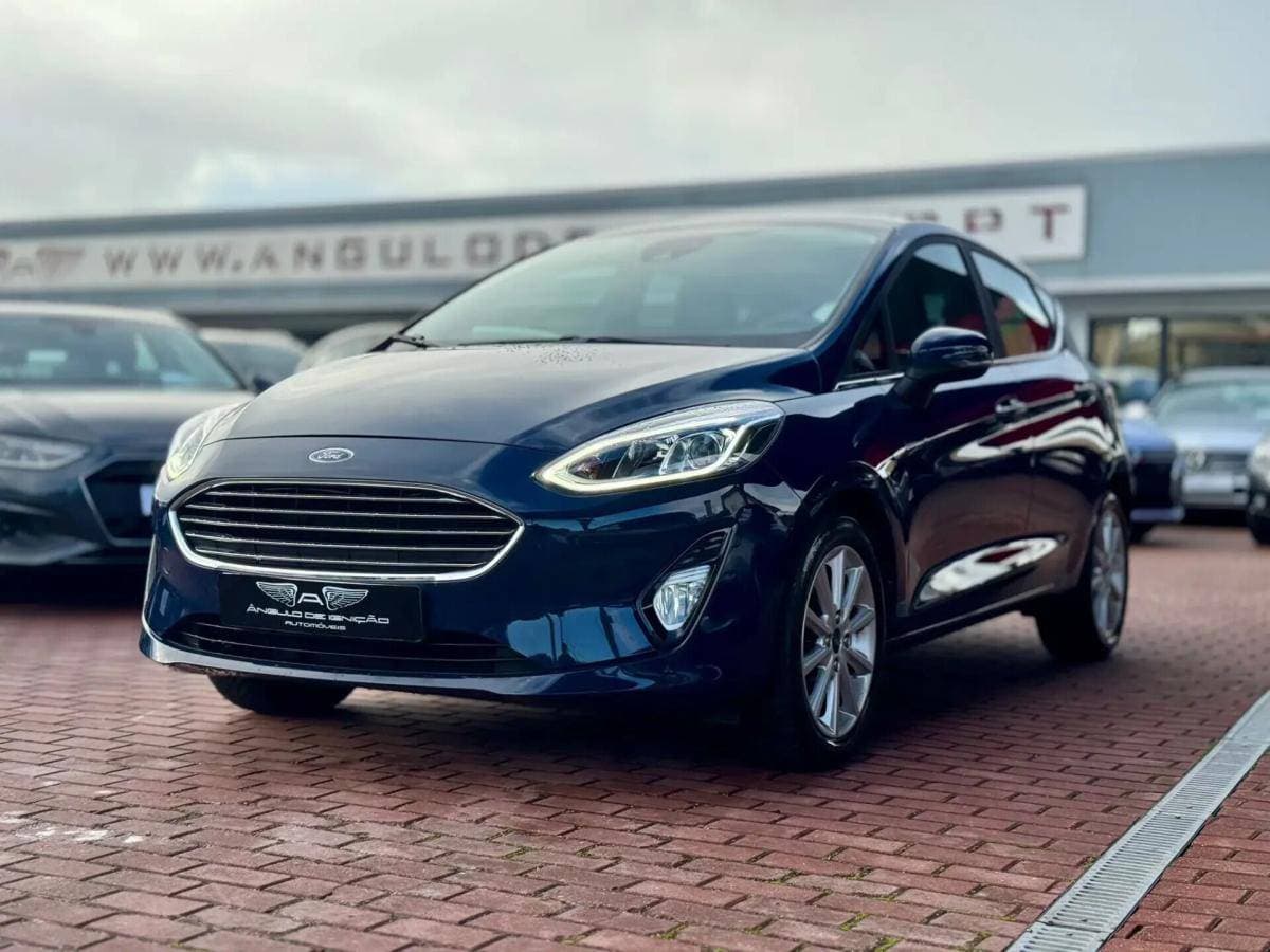 Ford Fiesta 1.0 EcoBoost Titanium