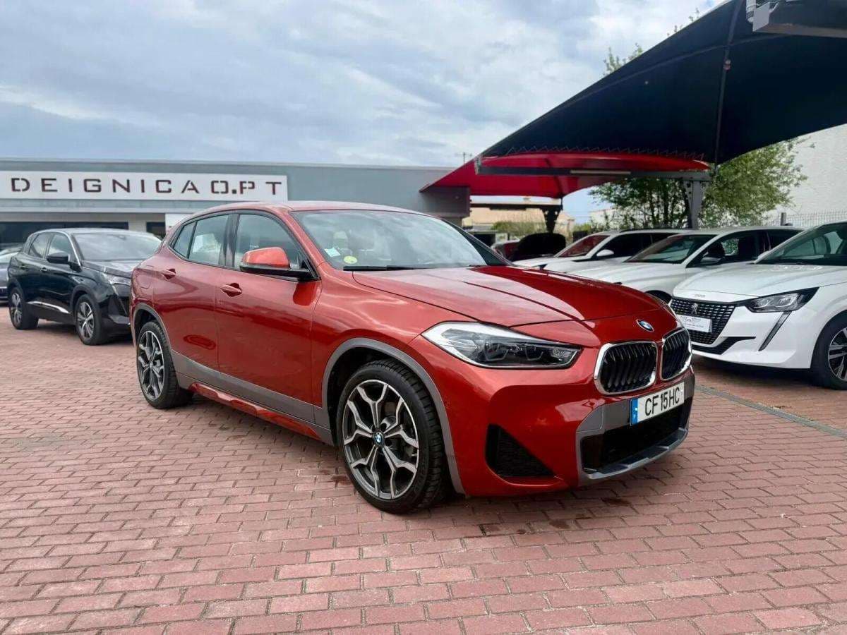 BMW X2 16 d sDrive Auto Advantage, Cx. A., 116cv