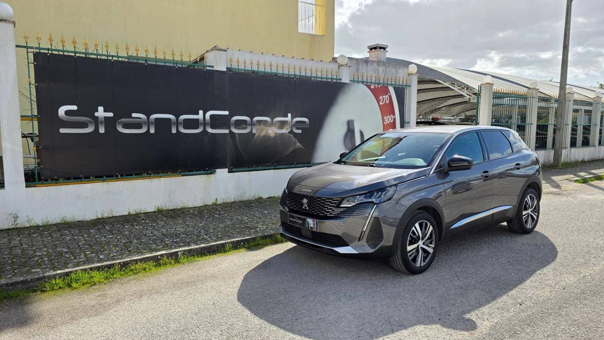 Peugeot 3008 1.5 BlueHDi Allure