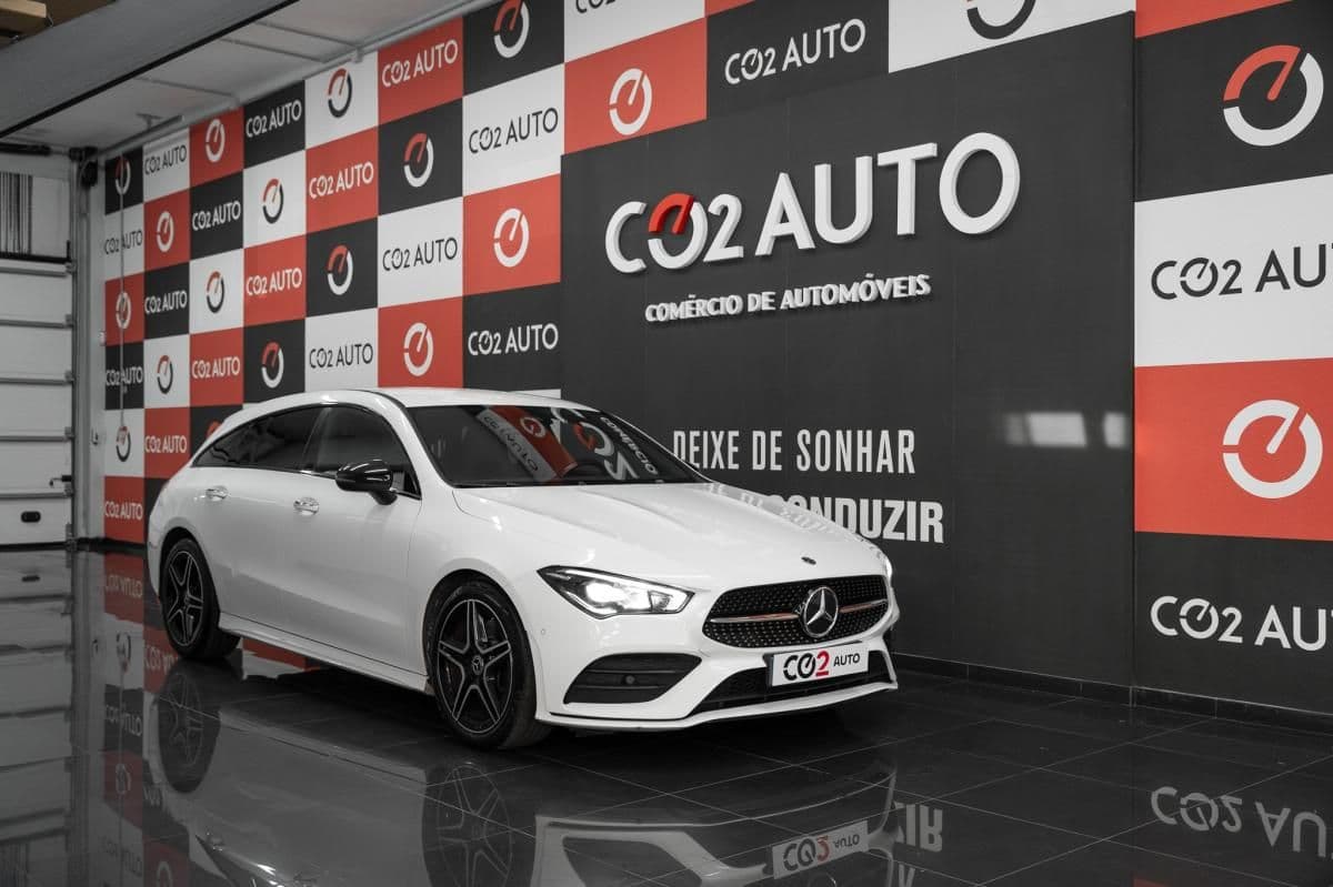 Mercedes-Benz Classe CLA 200 d AMG Line Aut.
