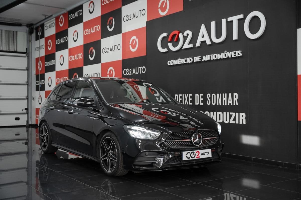 Mercedes-Benz Classe B B B 180 d AMG Line Aut.