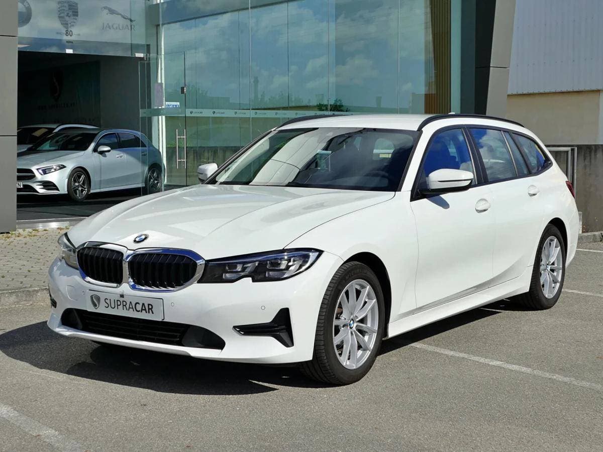 BMW Série 3 318d Touring, 150cv