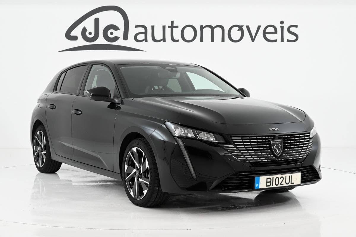 Peugeot 308 1.5 BlueHDi Allure EAT8