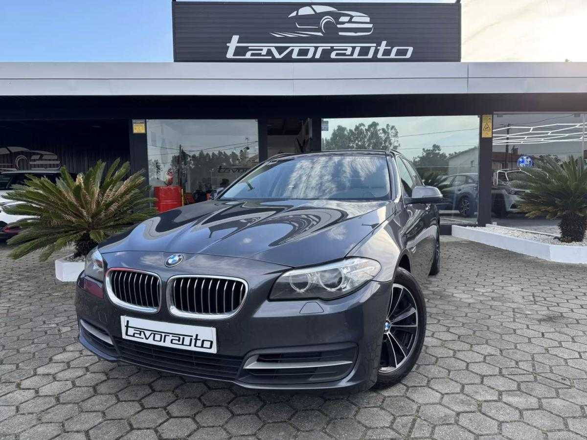 BMW Série 5 518 d Line Luxury