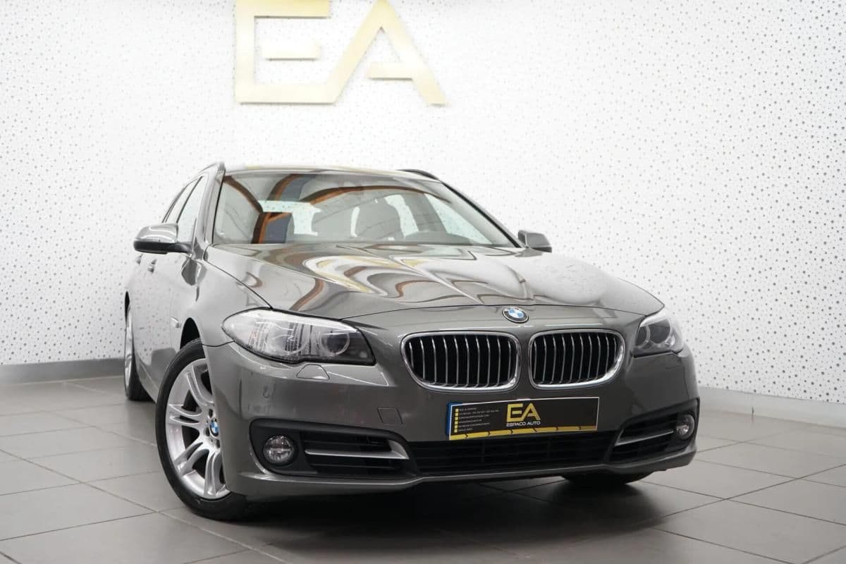 BMW Série 5 520d, Cx. A., 184cv
