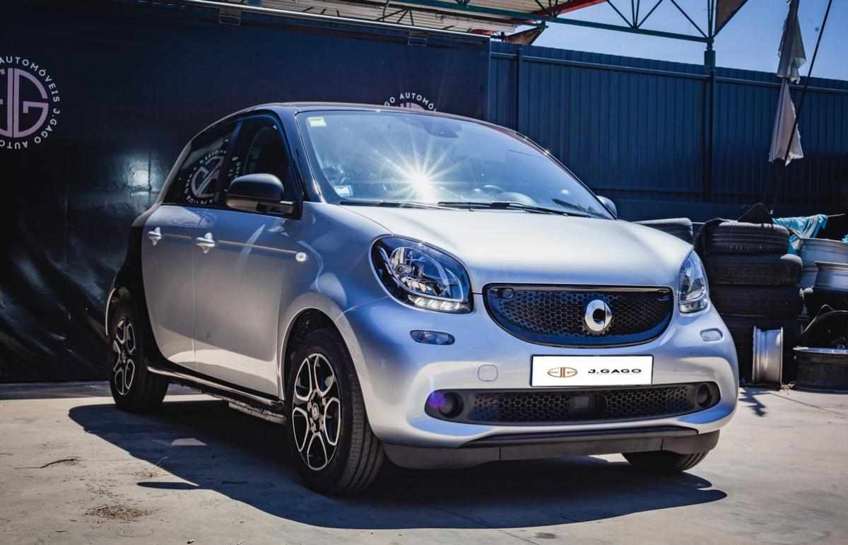 Smart ForFour Electric Drive
