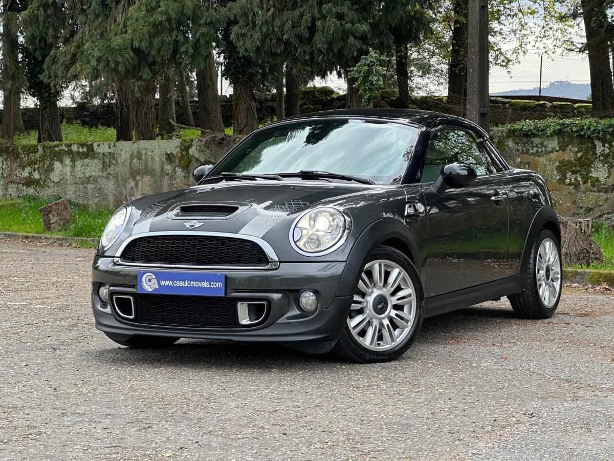 MINI Coupé Cooper SD