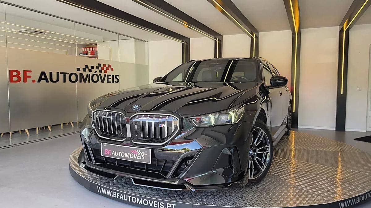 BMW Série 5 530e e Pack Desportivo M Pro