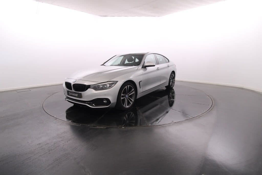 BMW Série 4 418 Gran Coupé d Line Sport Cx. Aut. GPS / JLL