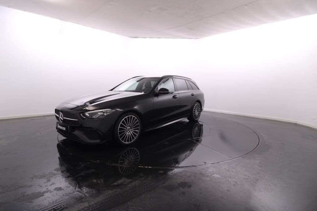 Mercedes-Benz Classe C C 300 d Station AMG Cx. Aut. 9G-Tronic GPS / Pack Night / JLL